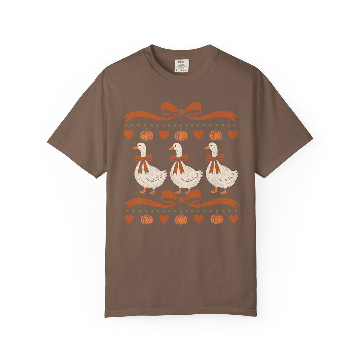 Goose Pattern T-Shirt