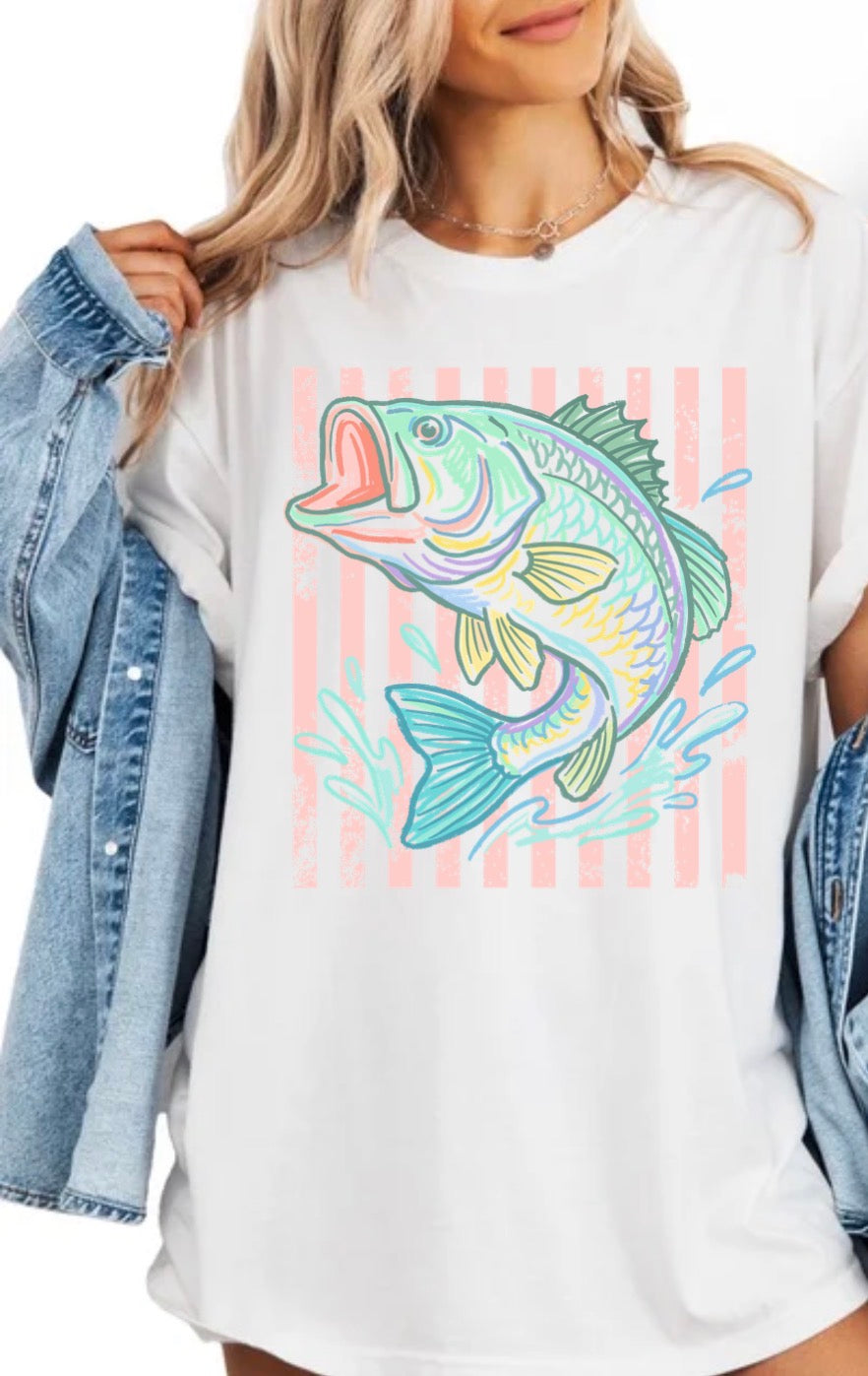 Bass Fishing T-Shirt