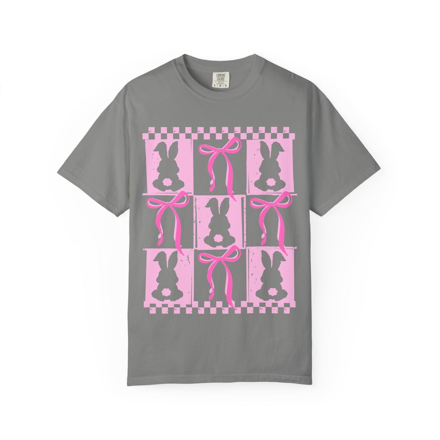 Bunny Patchwork Tee