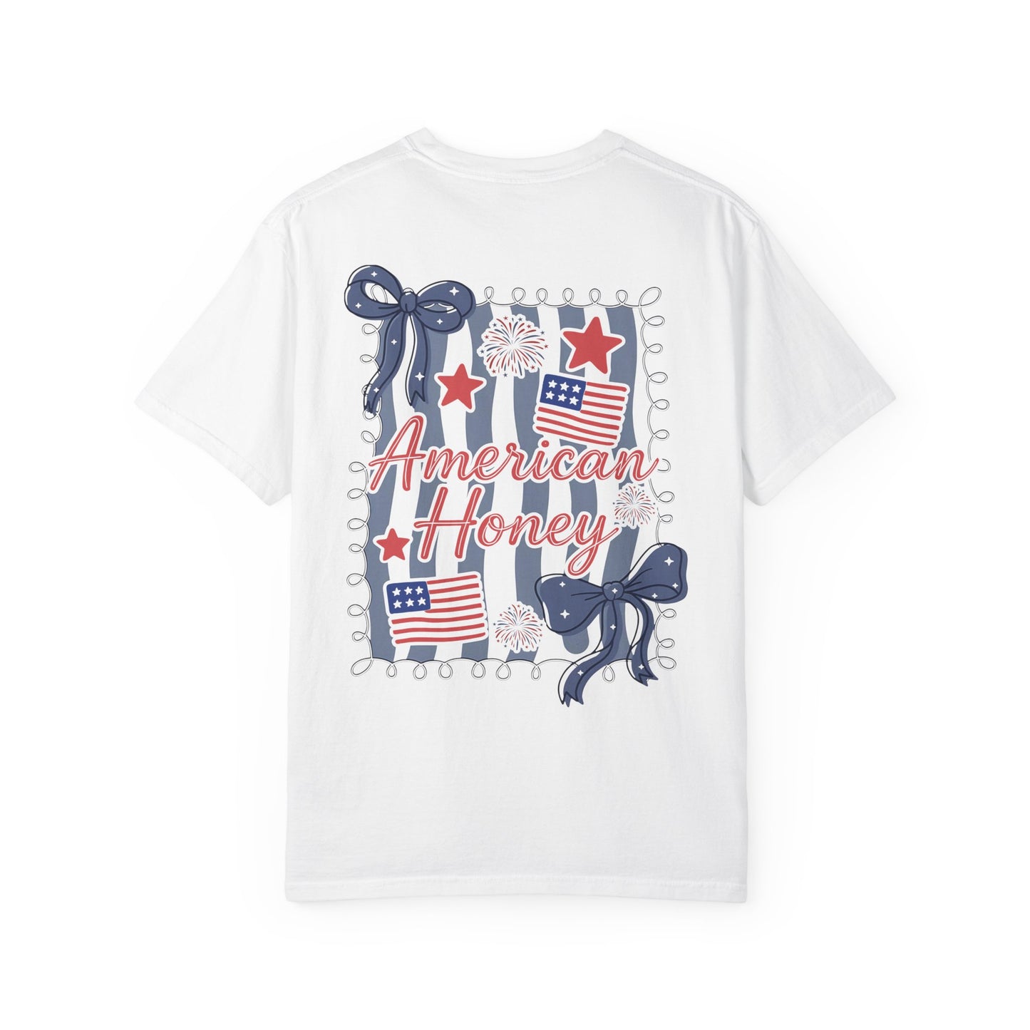 American Honey Patriotic T-Shirt