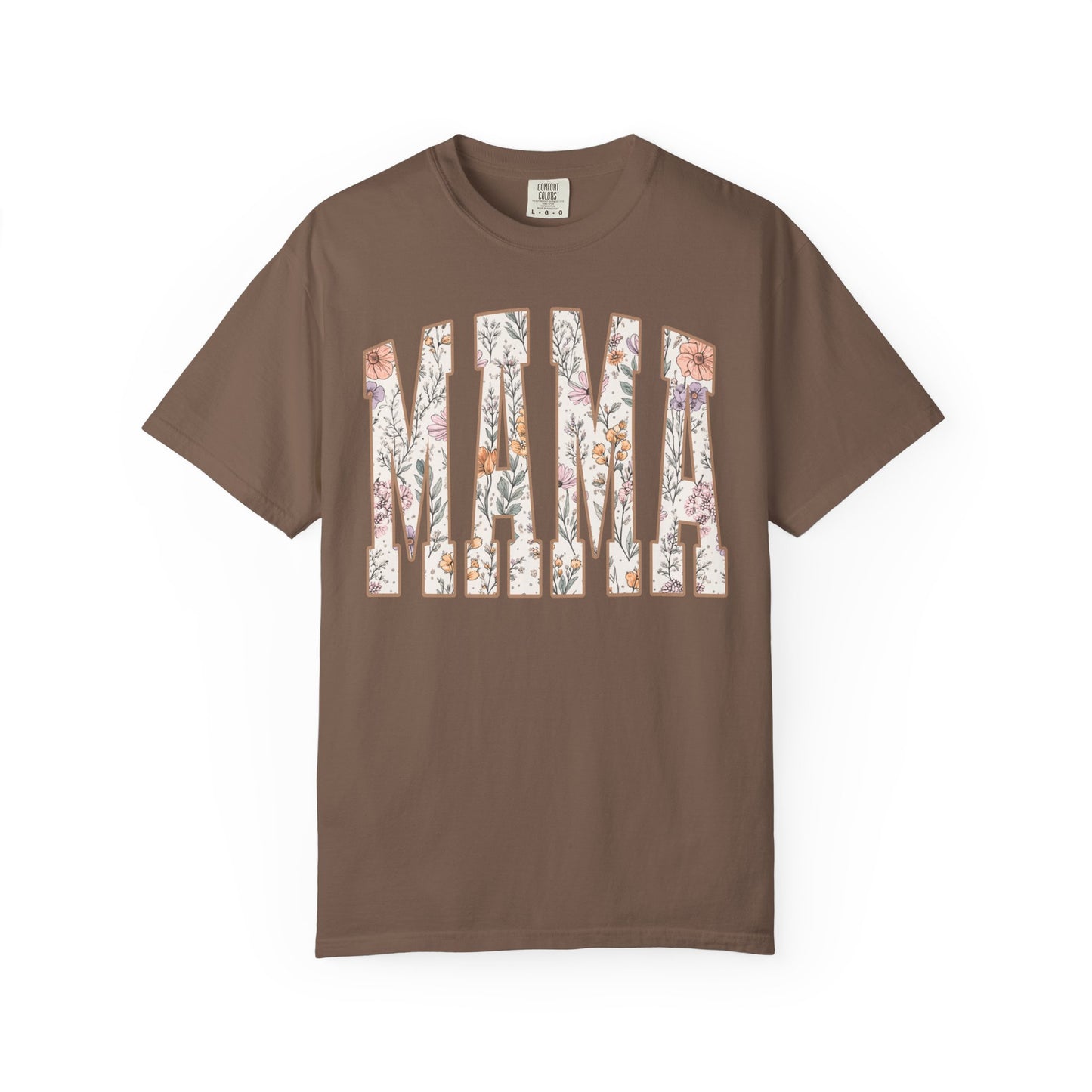 Mama Floral Graphic T-Shirt