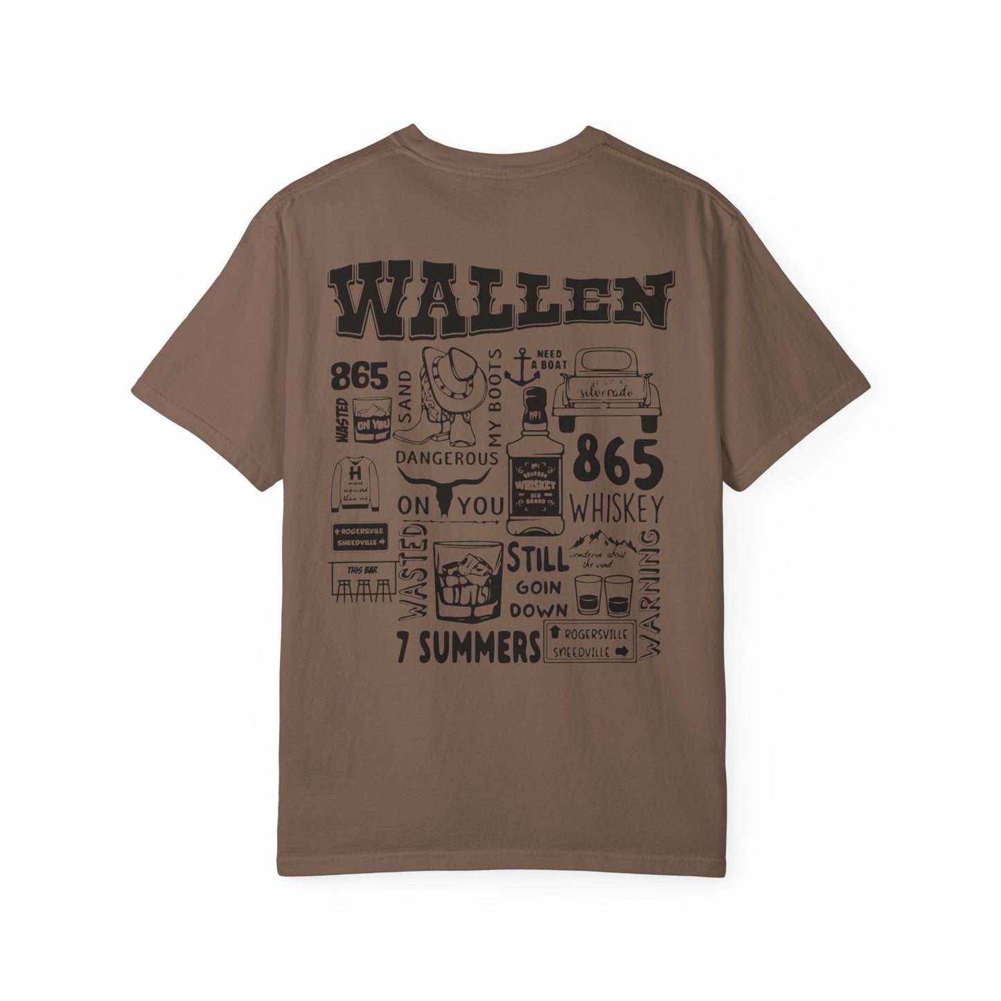 Wallen Graphic T-Shirt