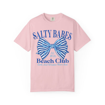 Salty Babes Beach Club T-Shirt