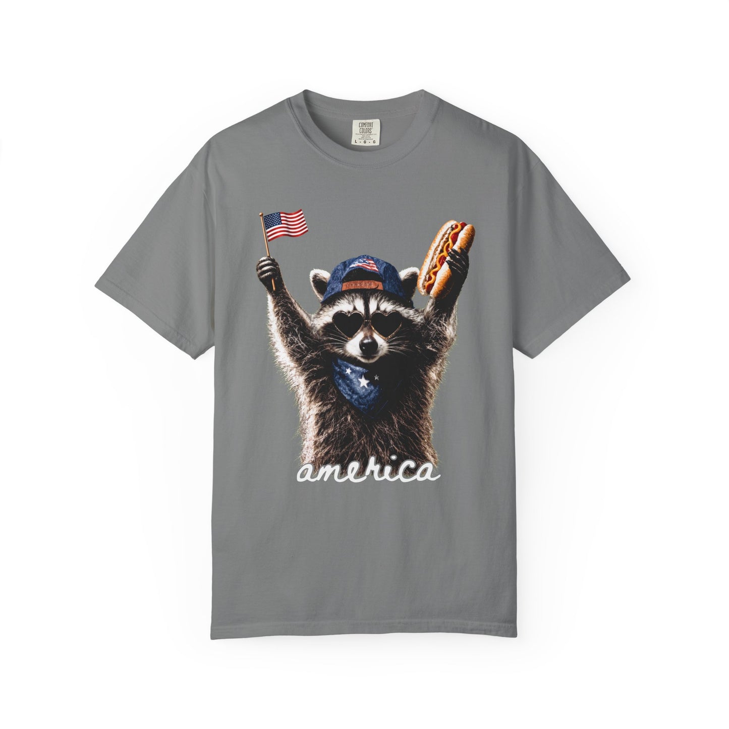 America Raccoon T-Shirt