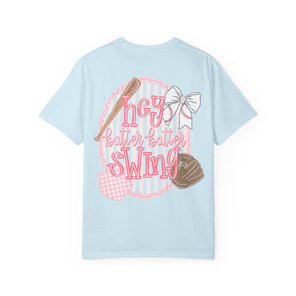 ‘Hey Batter Batter Swing' Graphic T-Shirt