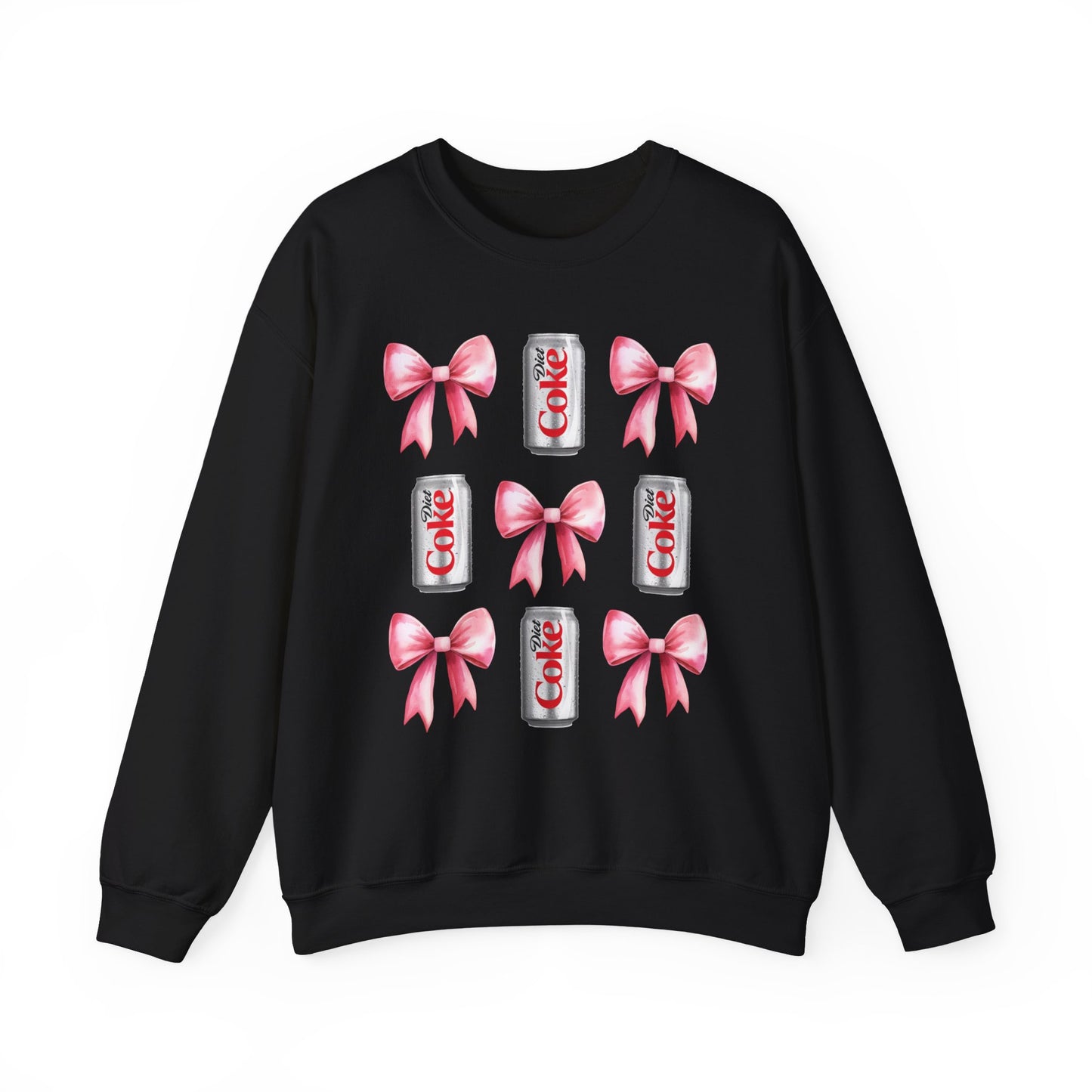 Diet Coke Bow Crewneck
