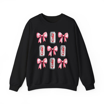 Diet Coke Bow Crewneck