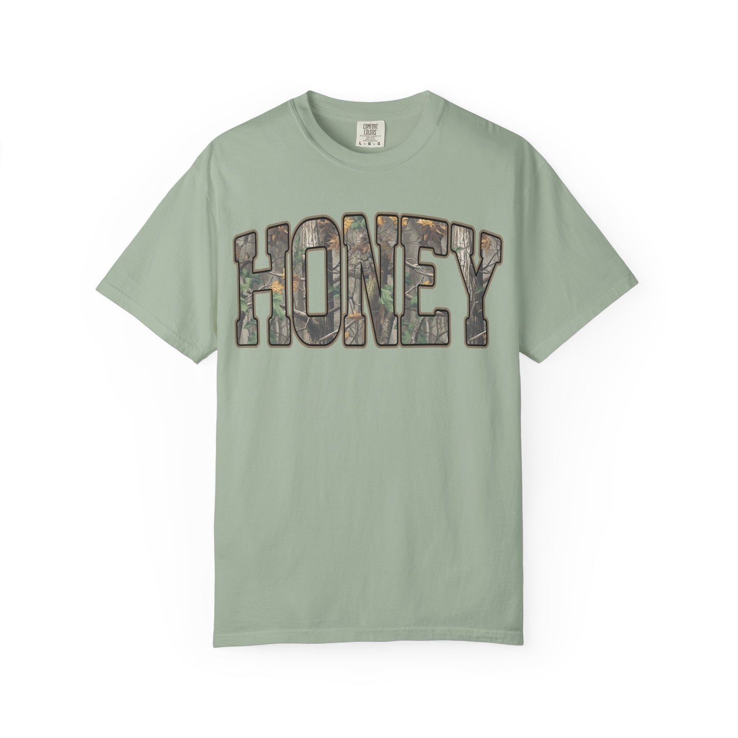 HONEY Camo T‑Shirt