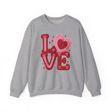 Love Heart Crewneck