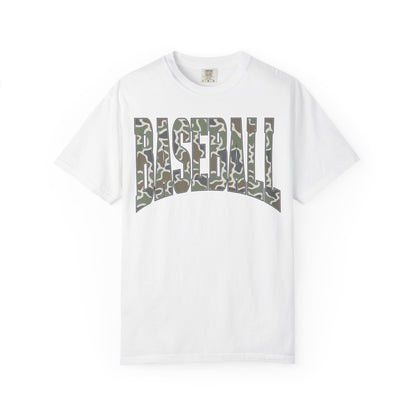 Baseball Camo Graphic T-Shirt