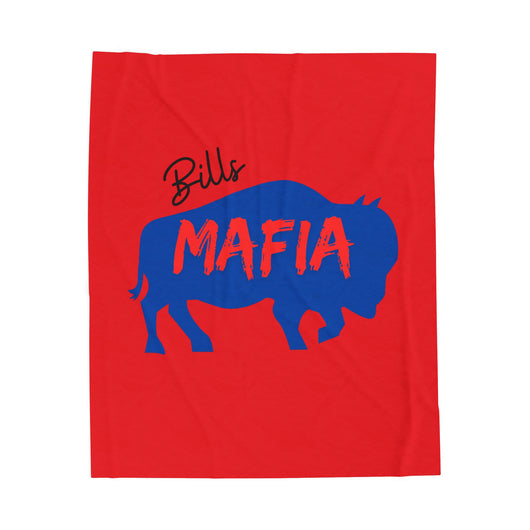 Bills Mafia Blanket