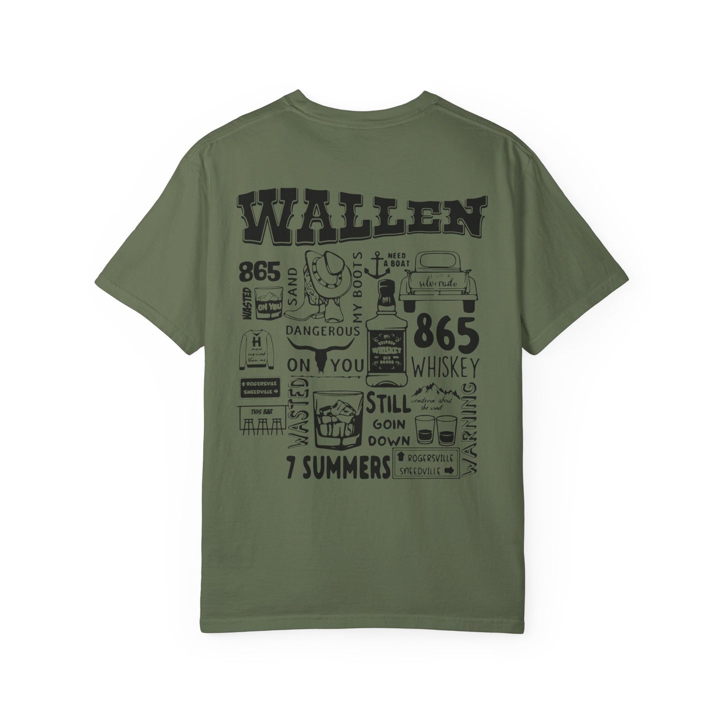Wallen Graphic T-Shirt