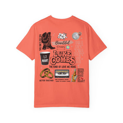 Luke Combs Collage T-Shirt