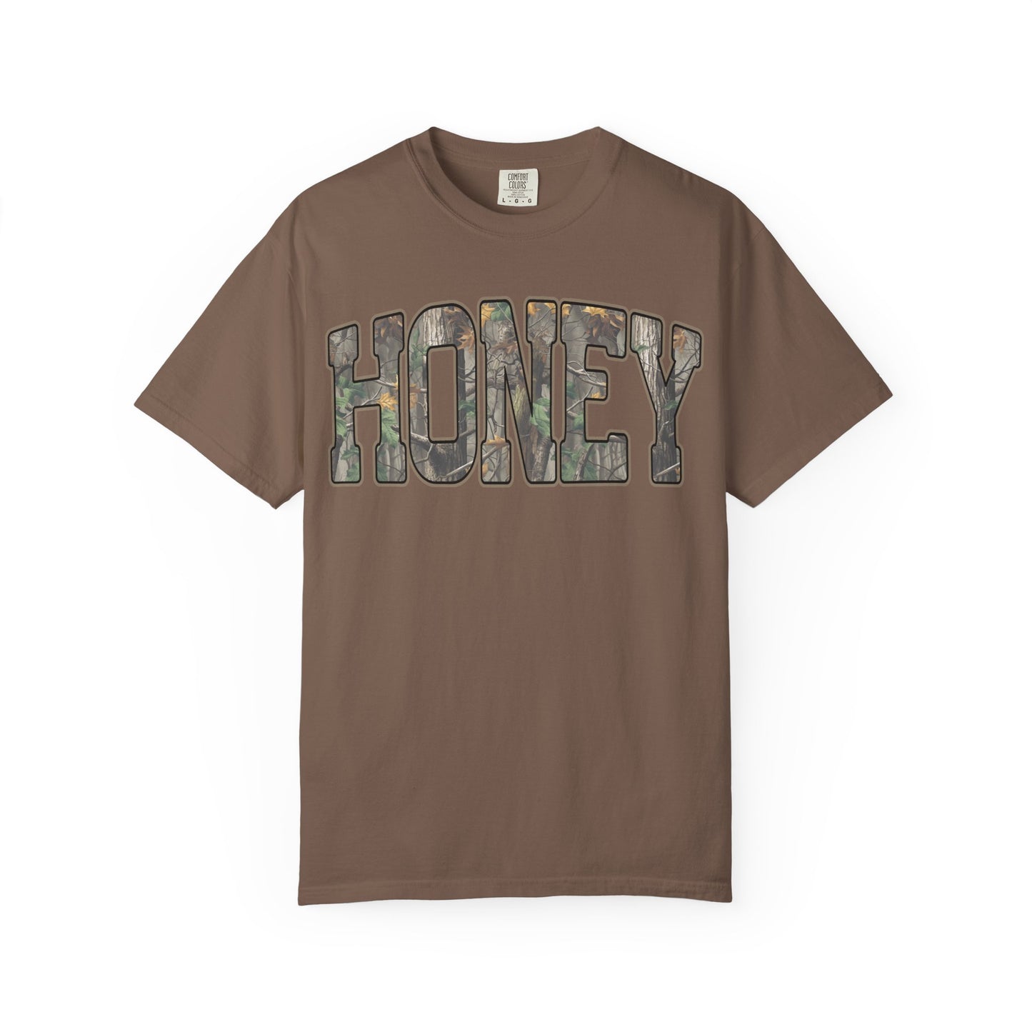 HONEY Camo T‑Shirt