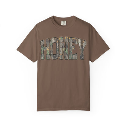 HONEY Camo T‑Shirt