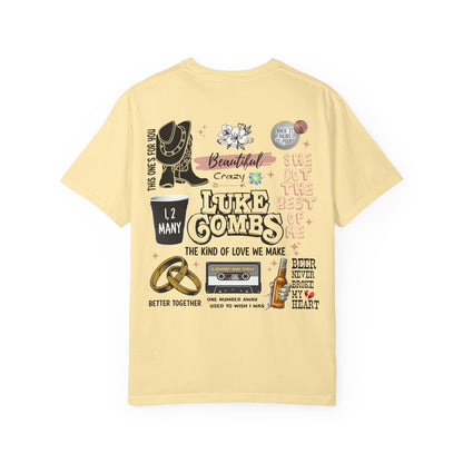 Luke Combs Collage T-Shirt