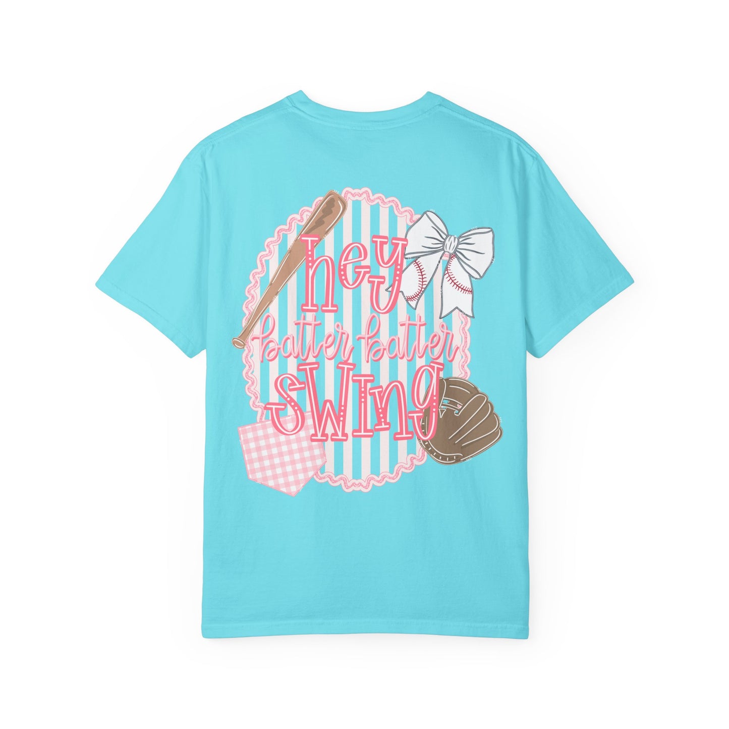 ‘Hey Batter Batter Swing' Graphic T-Shirt