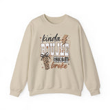 “Kinda Boujee Kinda Broke” Crewneck