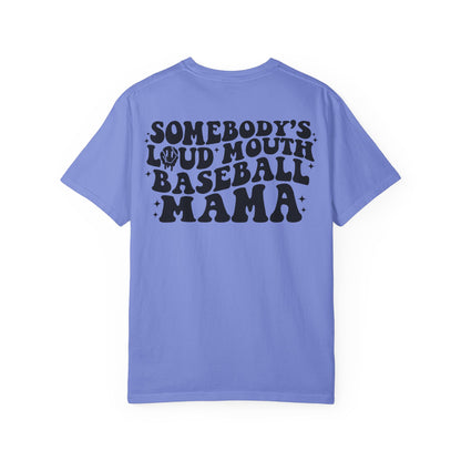 "Loud Mouth Baseball Mama” T-Shirt
