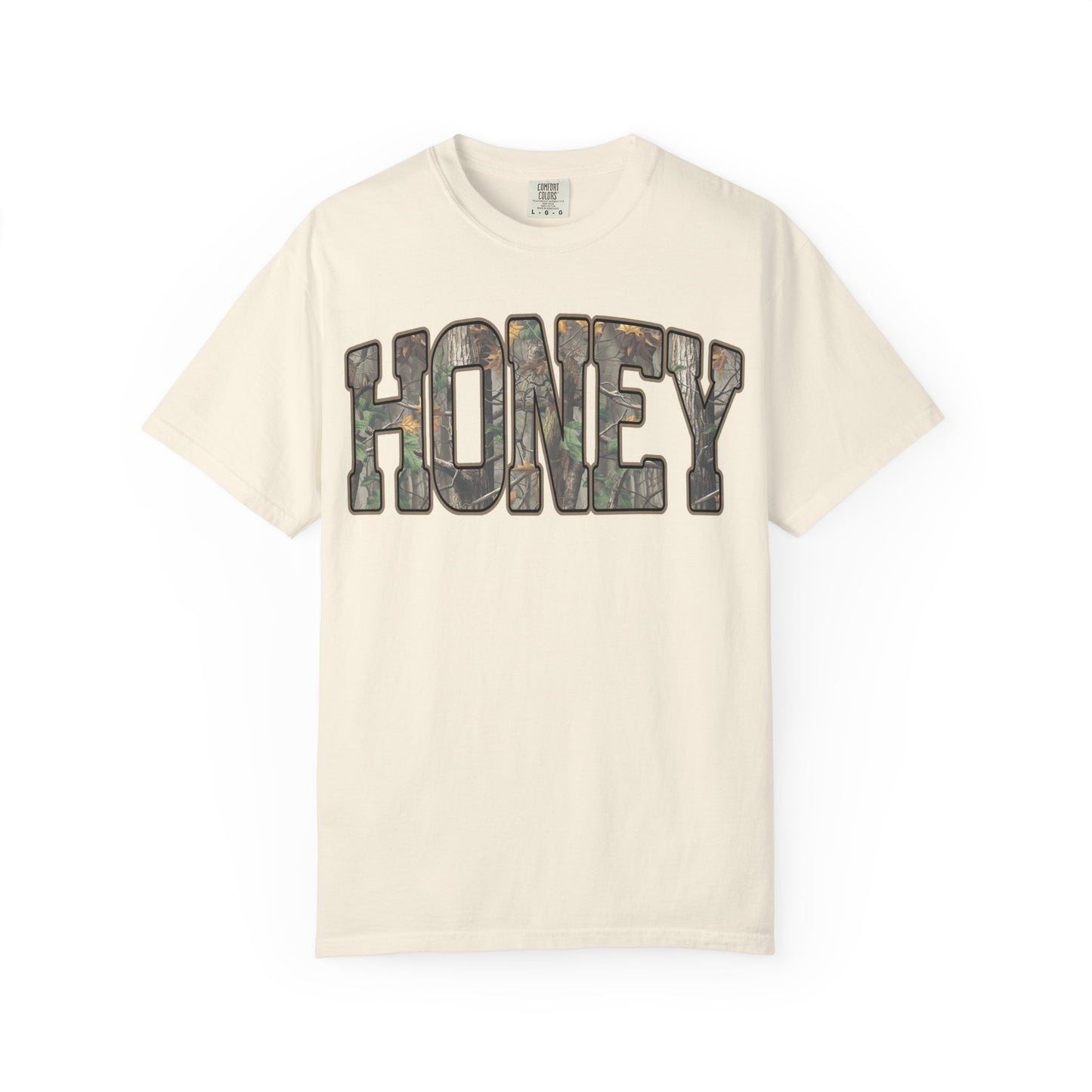 HONEY Camo T‑Shirt