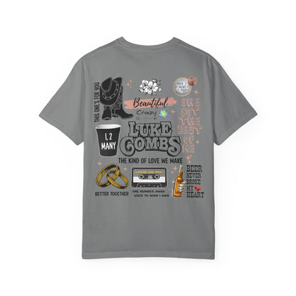 Luke Combs Collage T-Shirt