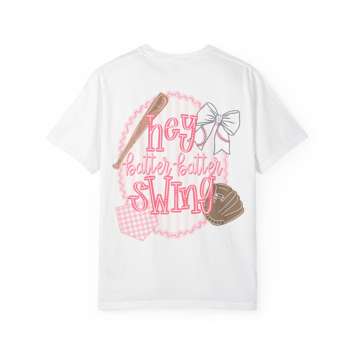 ‘Hey Batter Batter Swing' Graphic T-Shirt
