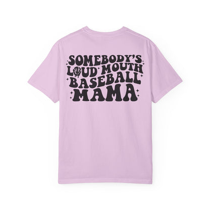 "Loud Mouth Baseball Mama” T-Shirt