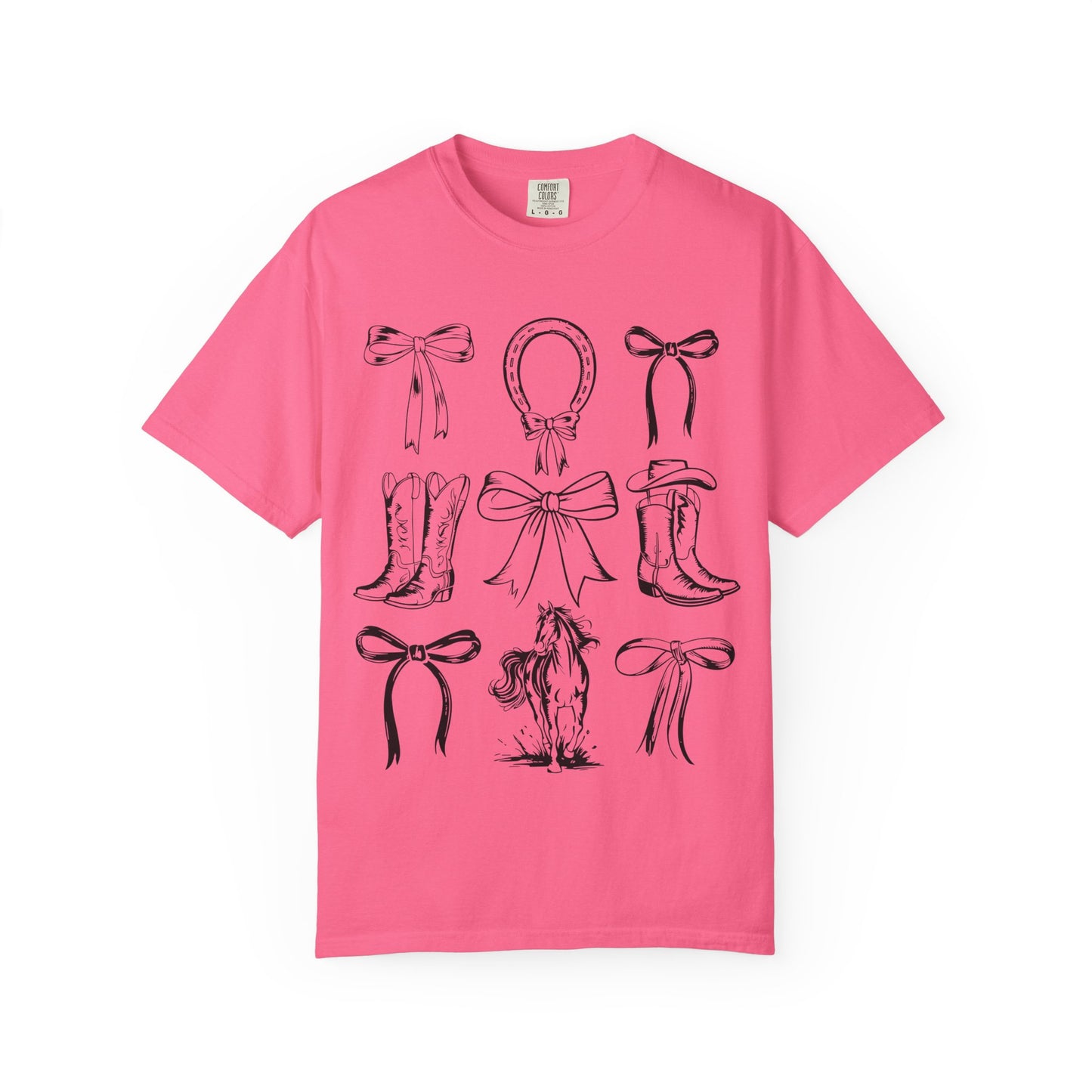 Cowboy Boots & Bows T-Shirt