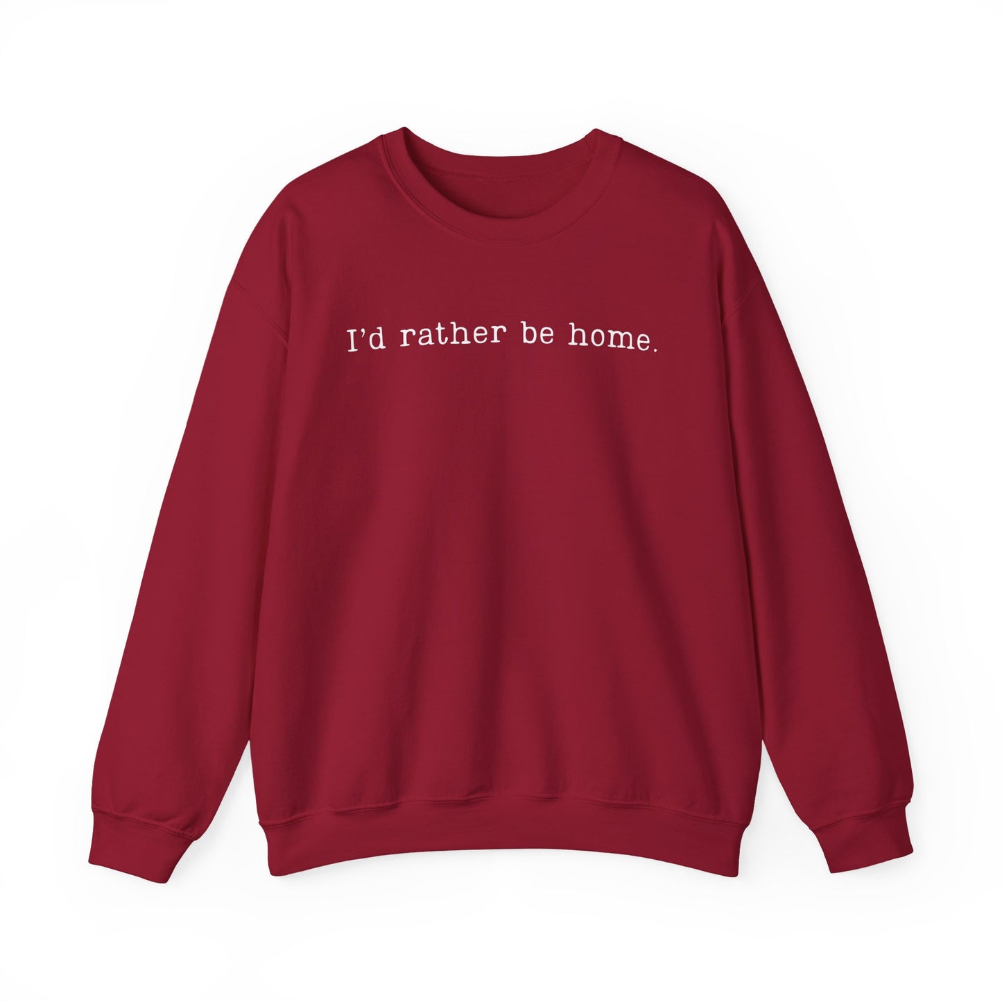 I'd Rather Be Home Crewneck