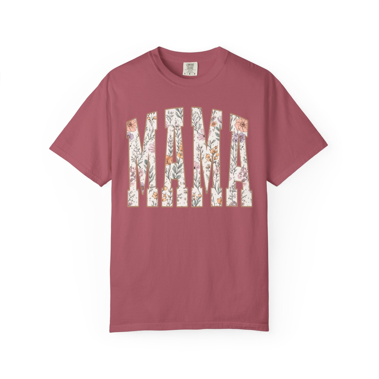 Mama Floral Graphic T-Shirt