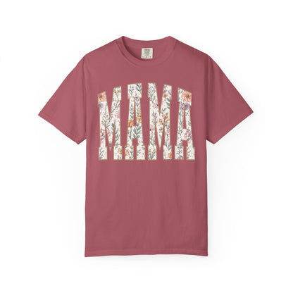 Mama Floral Graphic T-Shirt