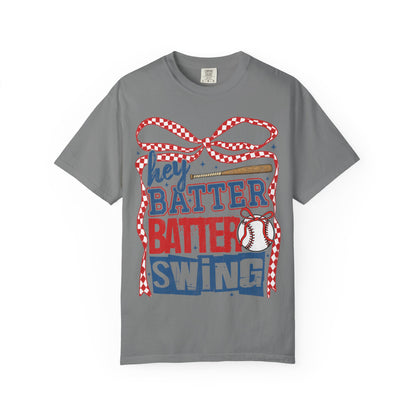 Baseball 'Hey Batter Batter Swing' T-Shirt