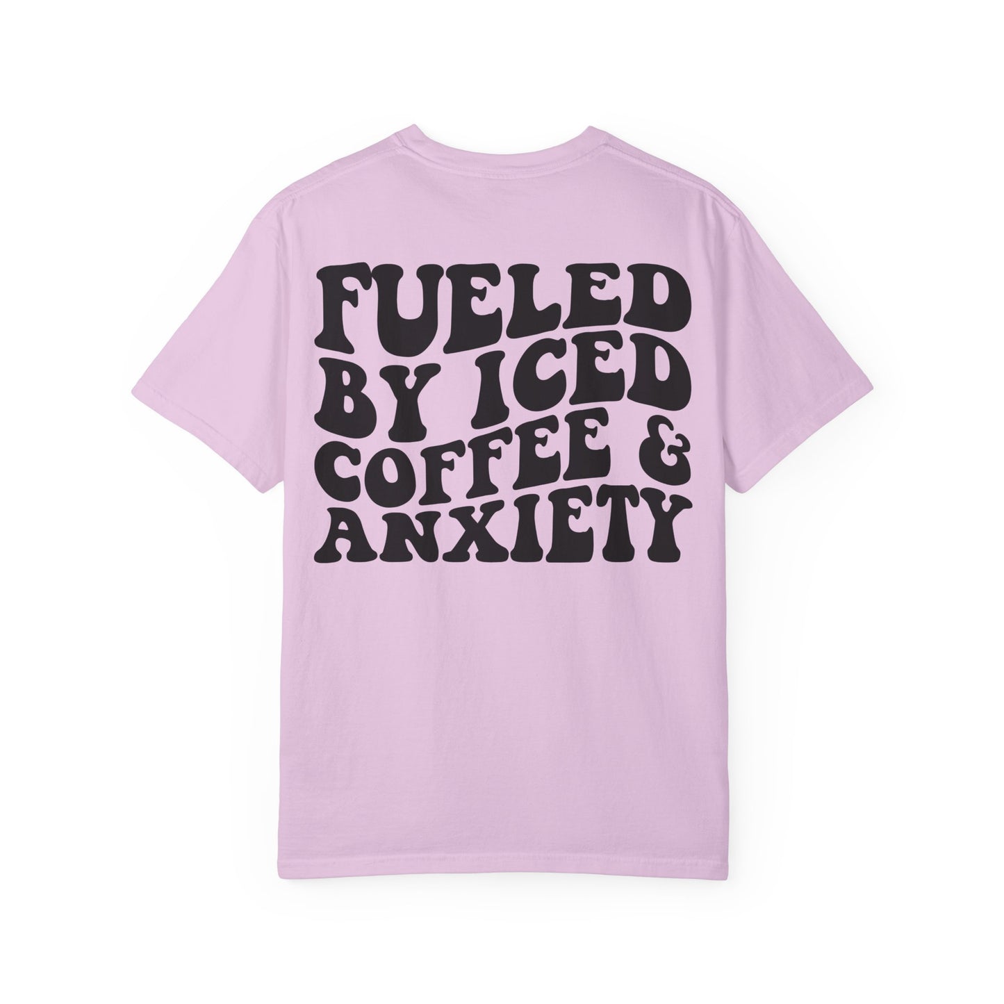 Fueled by Iced Coffee & Anxiety T-Shirt