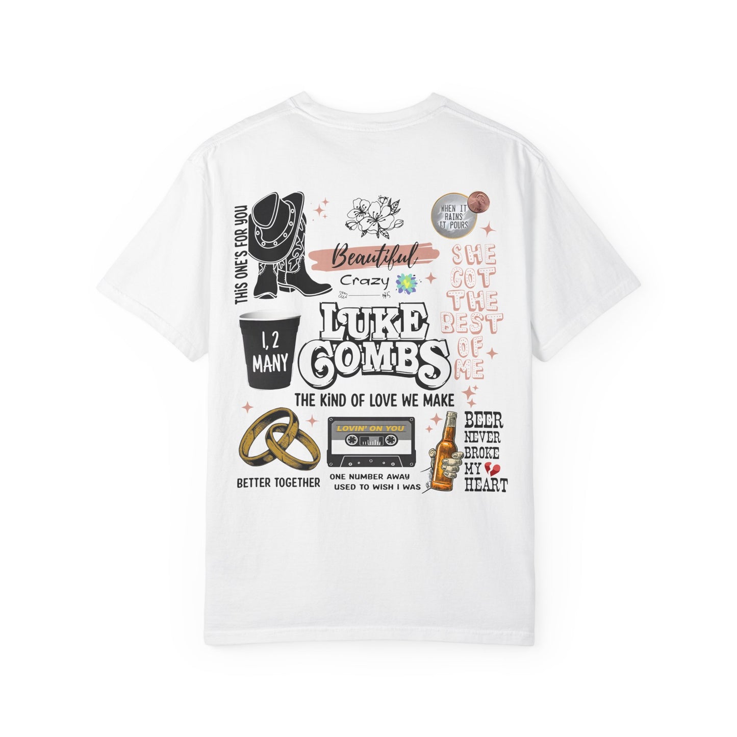 Luke Combs Collage T-Shirt