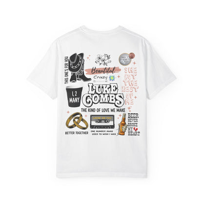 Luke Combs Collage T-Shirt