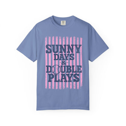 Sunny Days & Double Plays T-shirt
