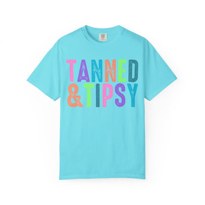 Tanned & Tipsy T-Shirt