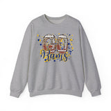 Leopard - Go Rams Crewneck