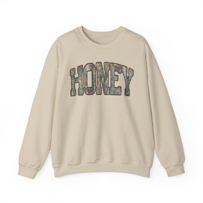 'HONEY' Crewneck