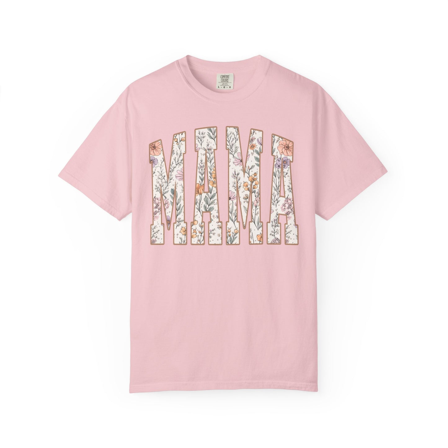 Mama Floral Graphic T-Shirt