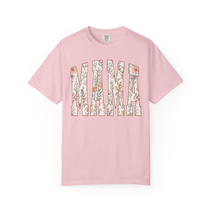 Mama Floral Graphic T-Shirt