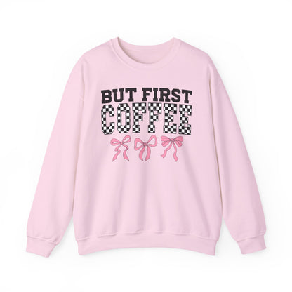 But First Coffee Crewneck
