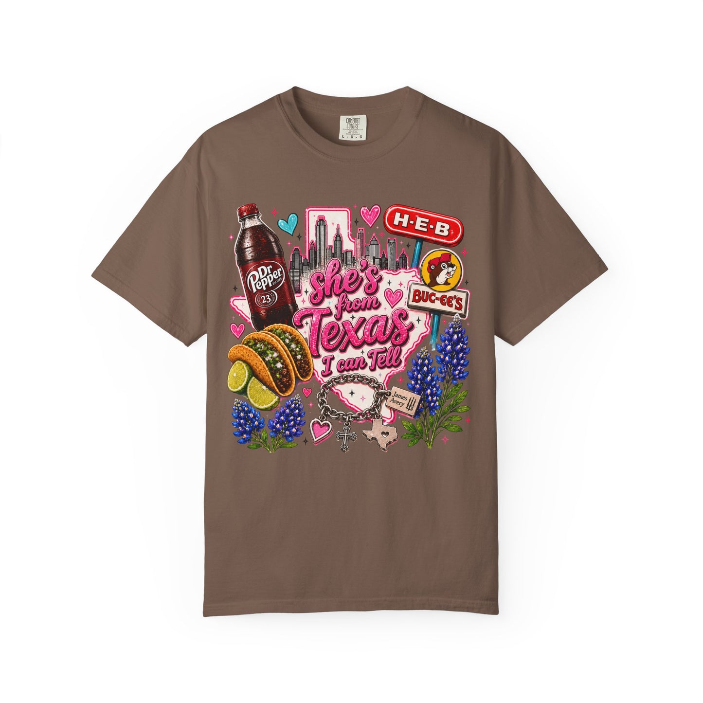 Dr.Pepper "She’s from Texas, I can tell" T-Shirt