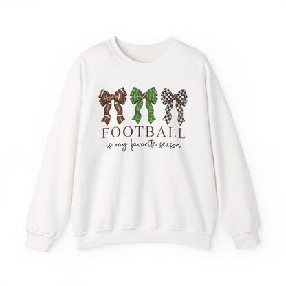 Football Is My Favorite Season Crewneck