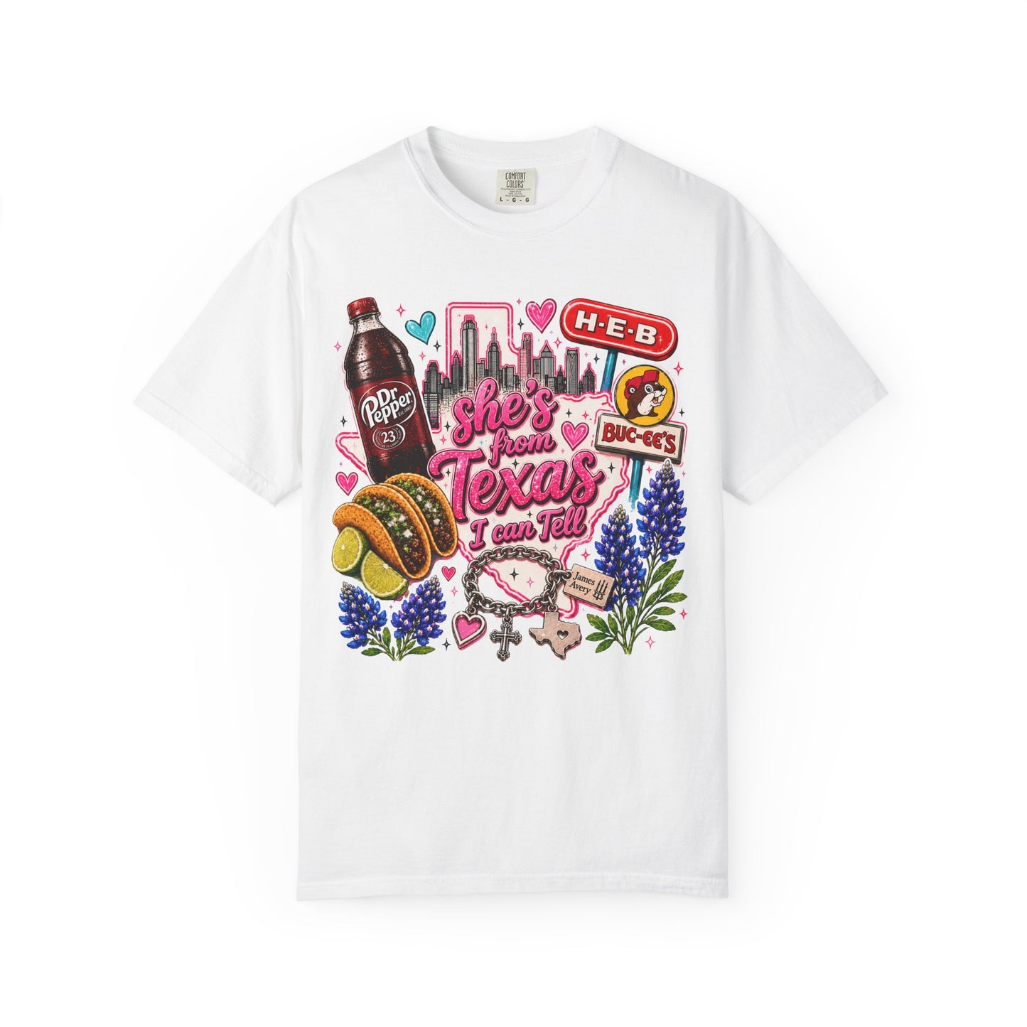 Dr.Pepper "She’s from Texas, I can tell" T-Shirt