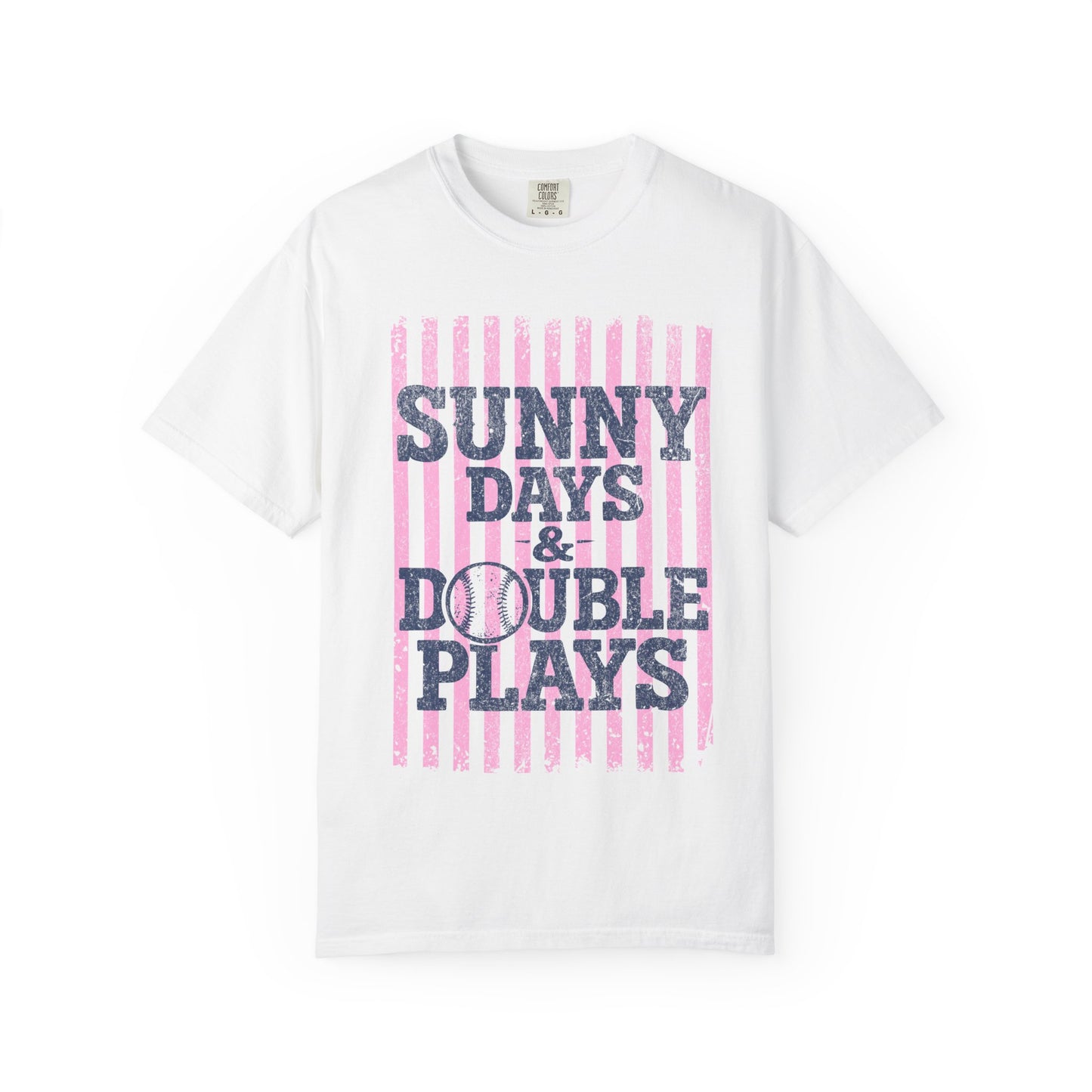 Sunny Days & Double Plays T-shirt
