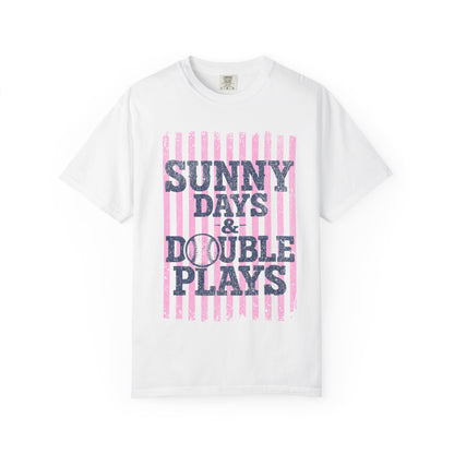 Sunny Days & Double Plays T-shirt