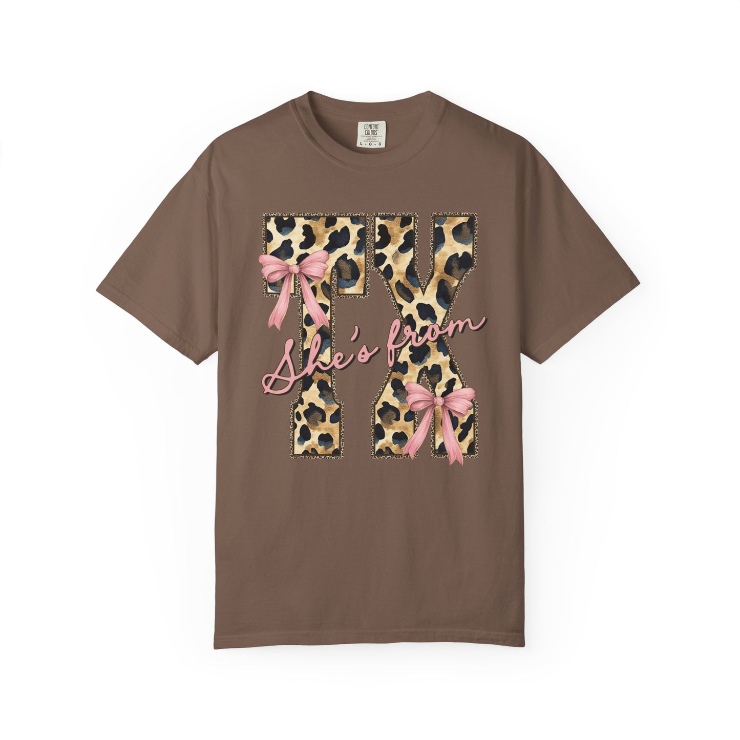 She’s From TX Graphic T‑Shirt