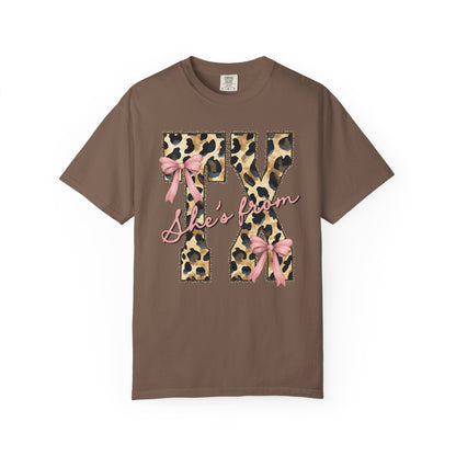 She’s From TX Graphic T‑Shirt