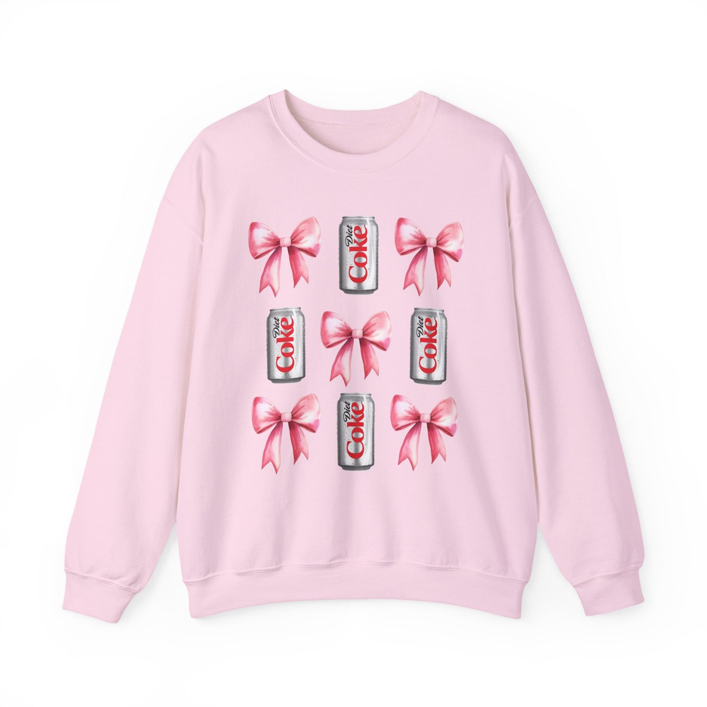 Diet Coke Bow Crewneck